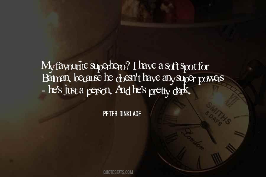 Dark Superhero Quotes #1034588
