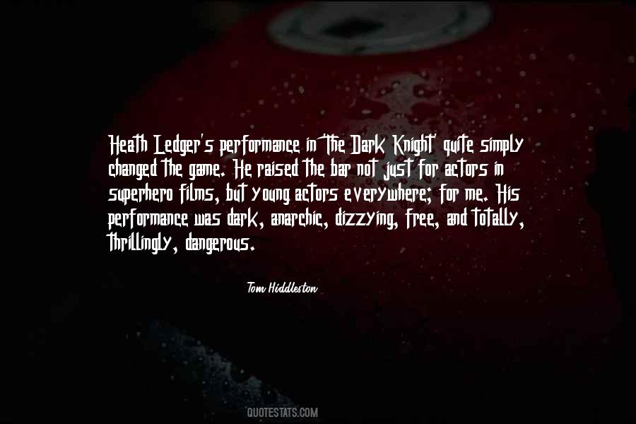 Dark Superhero Quotes #1744868