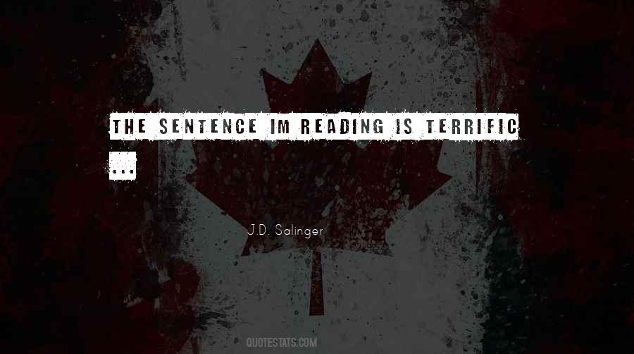 The Sentence Quotes #1872335