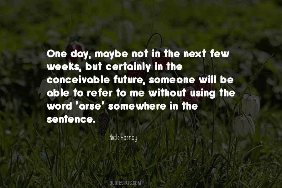 The Sentence Quotes #477099