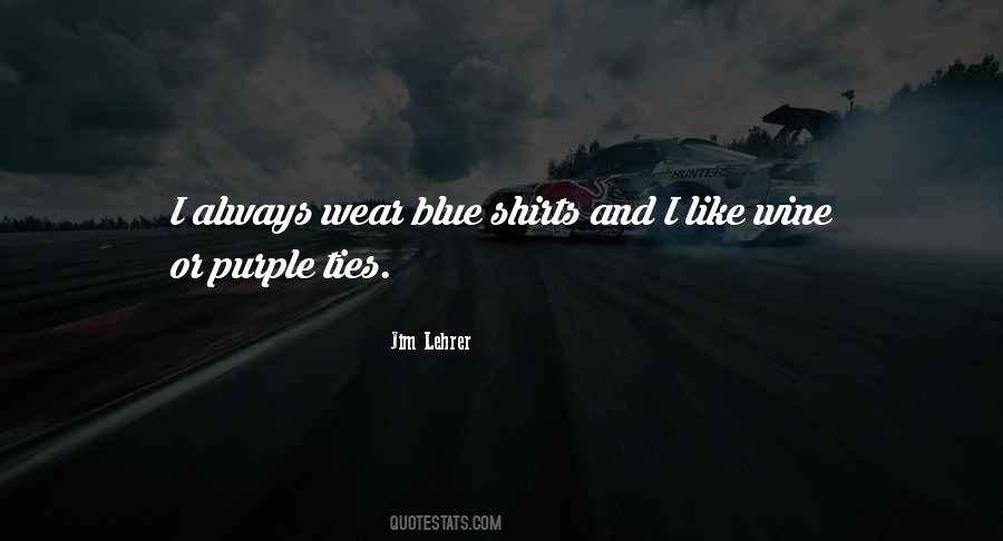Blue And Purple Quotes #823131
