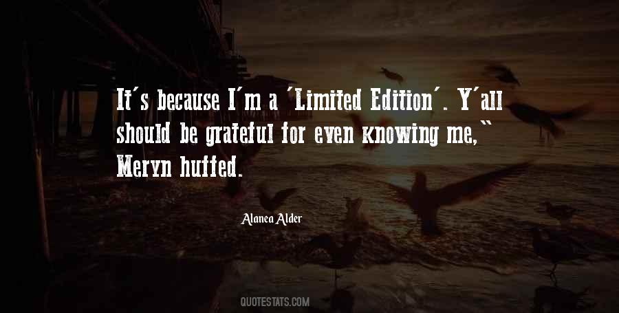 M Limited Quotes #1246487