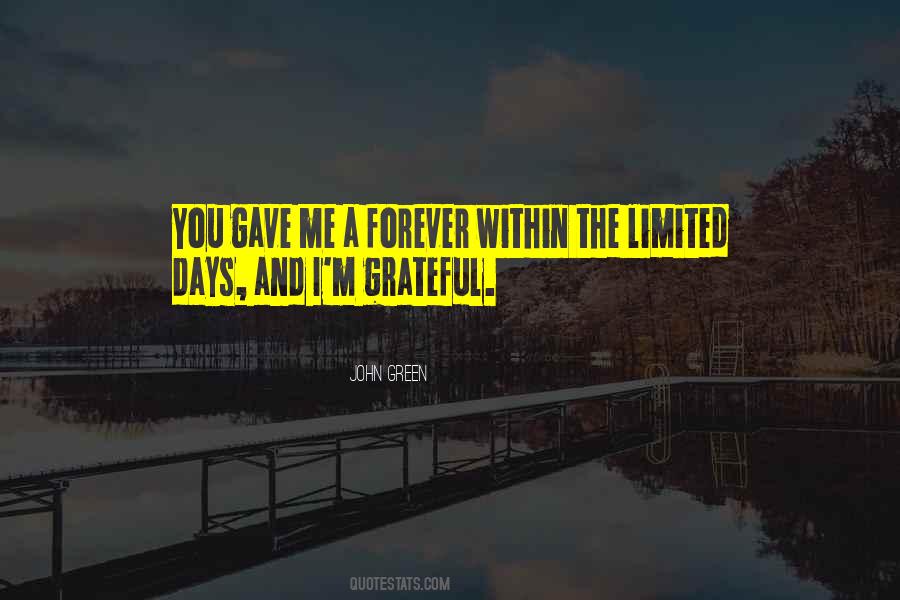 M Limited Quotes #535142