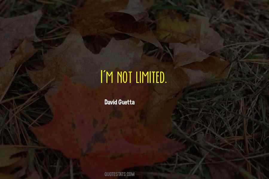 M Limited Quotes #709330