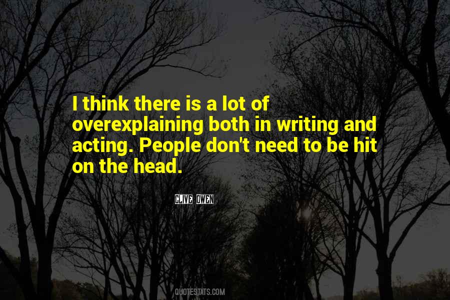 Quotes About In Writing #1227826