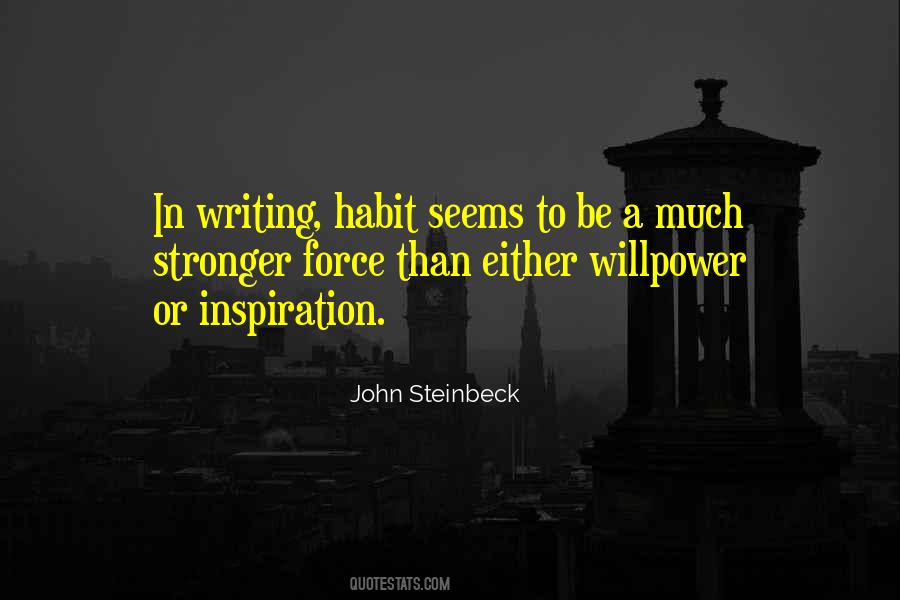 Quotes About In Writing #1264848