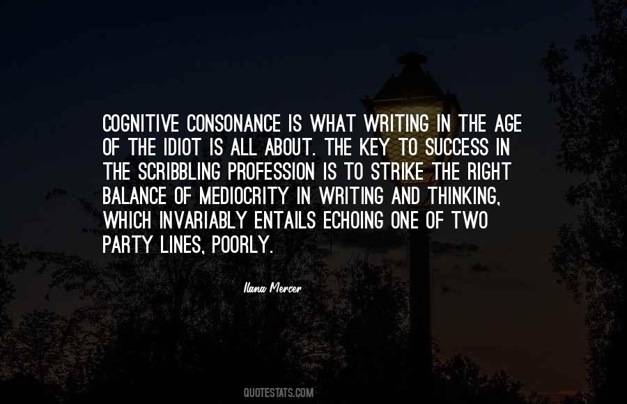 Quotes About In Writing #1275399