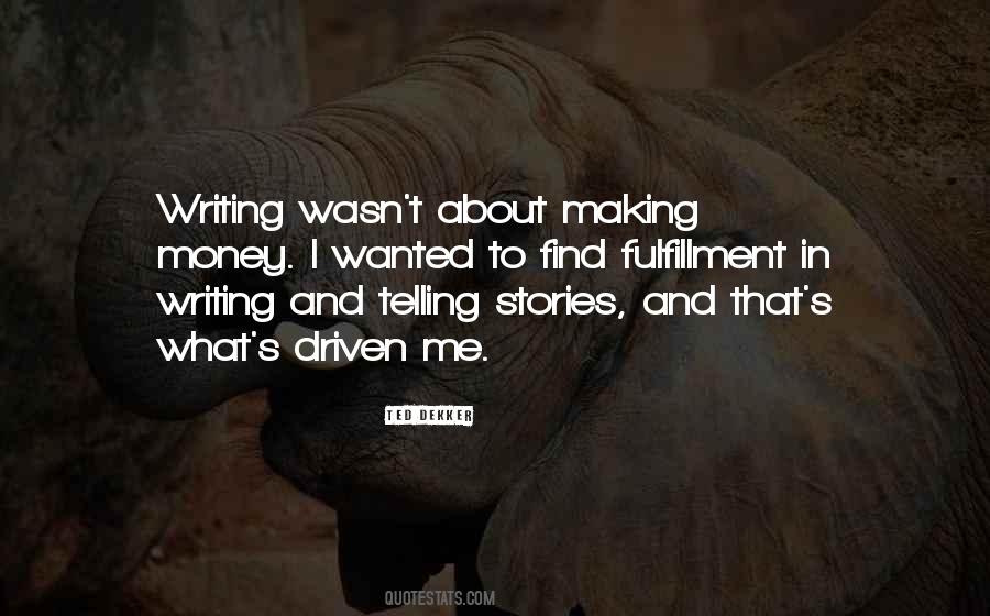 Quotes About In Writing #1290669