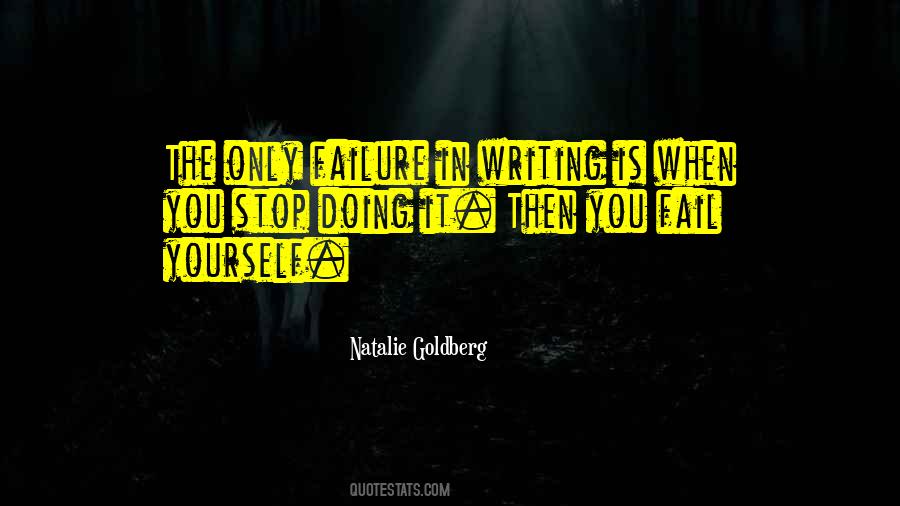 Quotes About In Writing #1308762