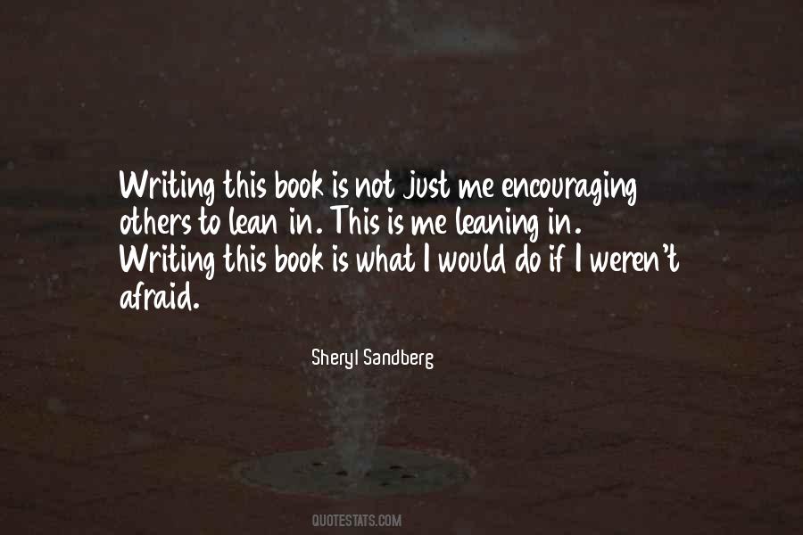 Quotes About In Writing #955221