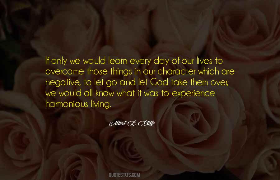 Negative Character Quotes #1223851