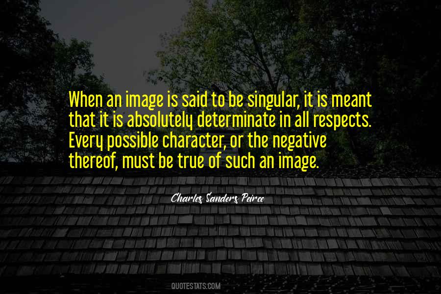 Negative Character Quotes #1267653