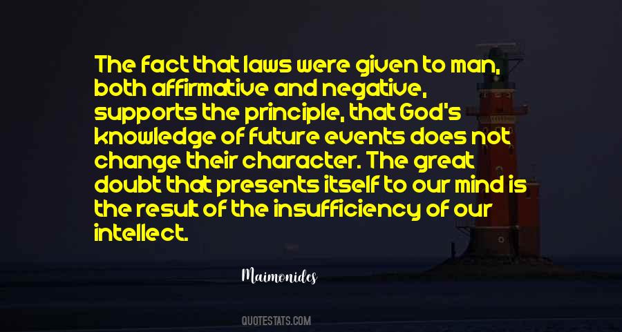 Negative Character Quotes #1439693