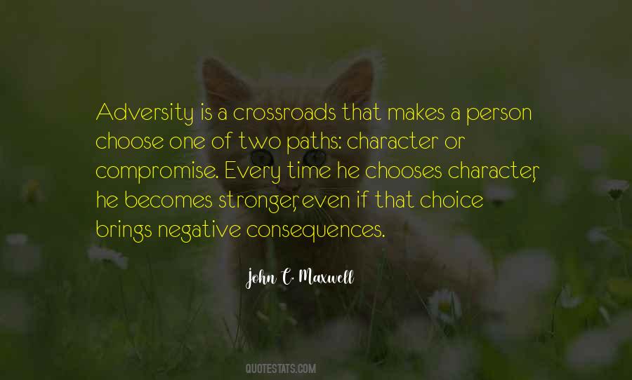 Negative Character Quotes #198951
