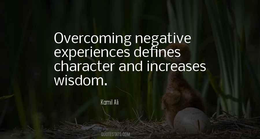 Negative Character Quotes #296610