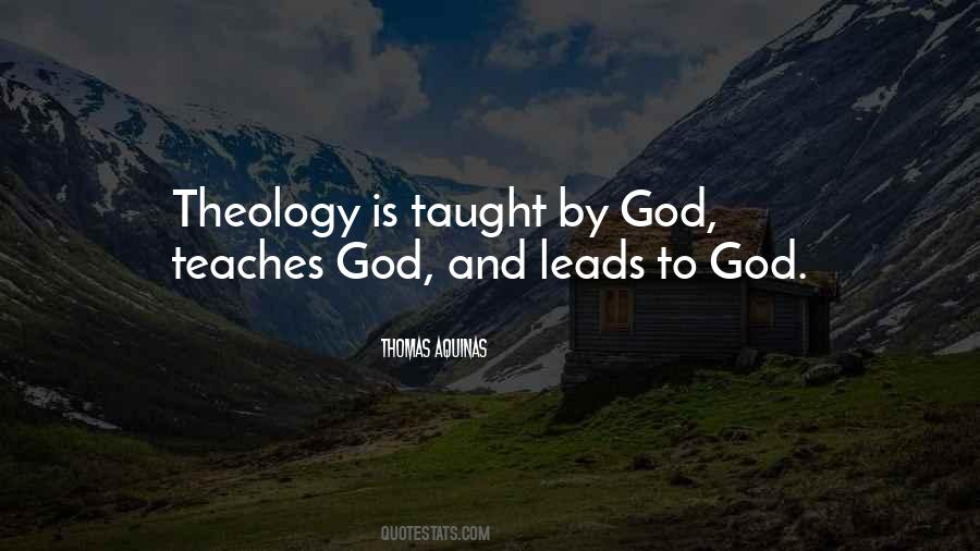Where God Leads Quotes #18620