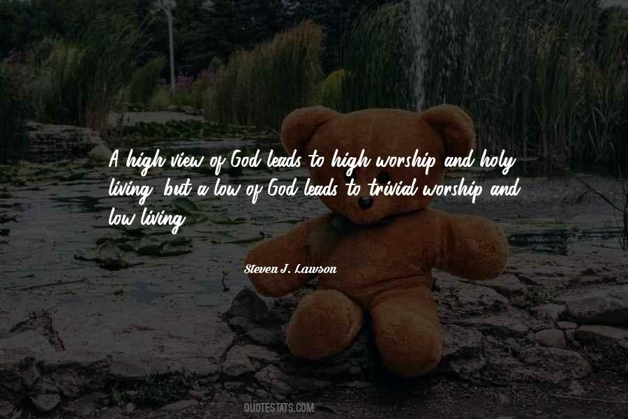 Where God Leads Quotes #316310