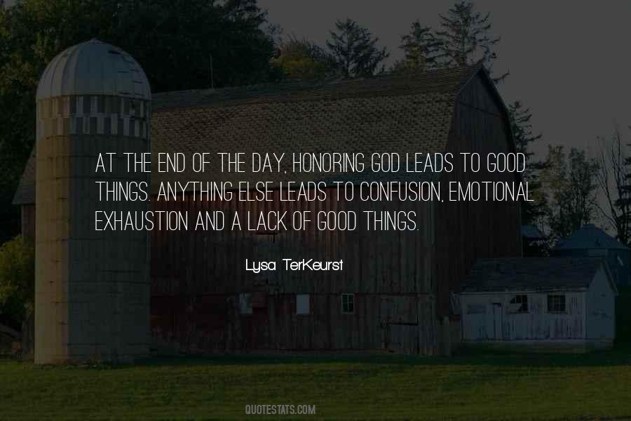Where God Leads Quotes #356208