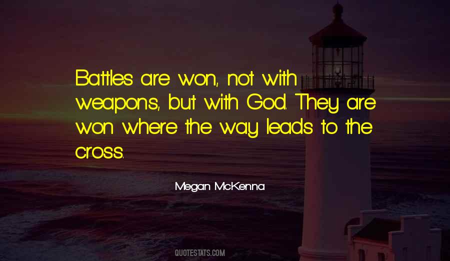 Where God Leads Quotes #378189