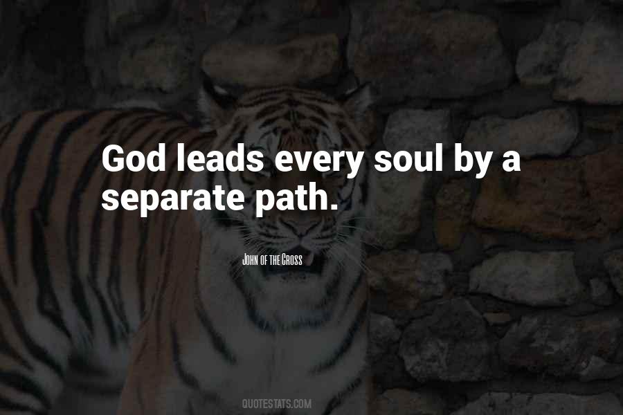 Where God Leads Quotes #484864