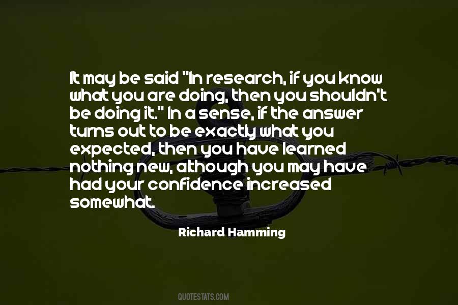 Knowledge Confidence Quotes #219245