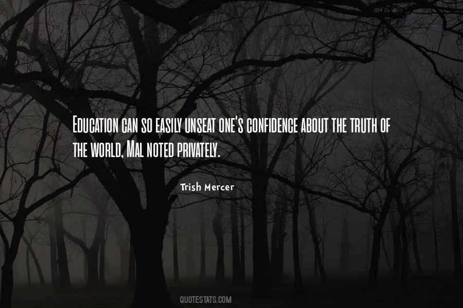 Knowledge Confidence Quotes #808773