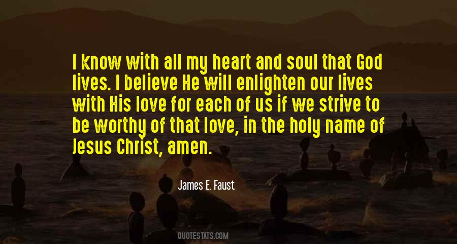 Holy Name Of Jesus Quotes #1578634