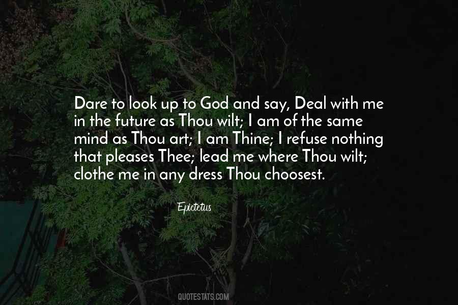 Thou Art God Quotes #1866336
