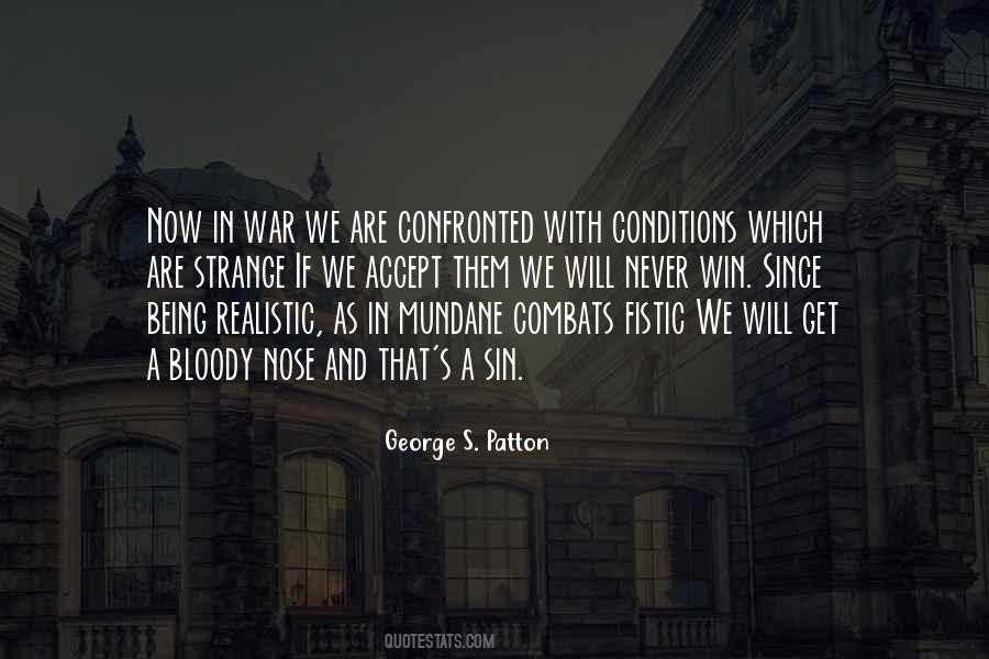 Bloody War Quotes #1018476