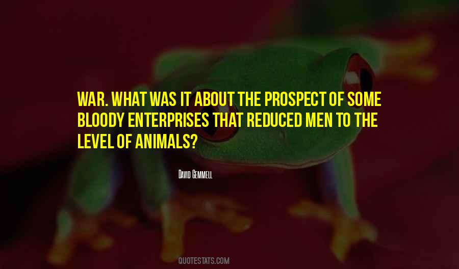 Bloody War Quotes #1035789