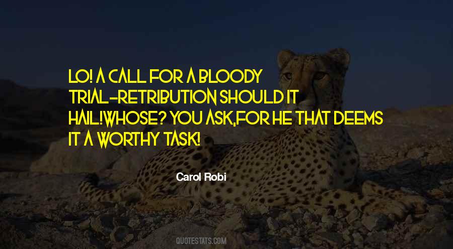 Bloody War Quotes #1270473