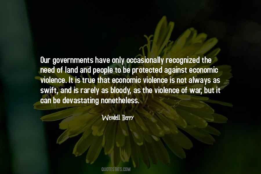 Bloody War Quotes #1351696