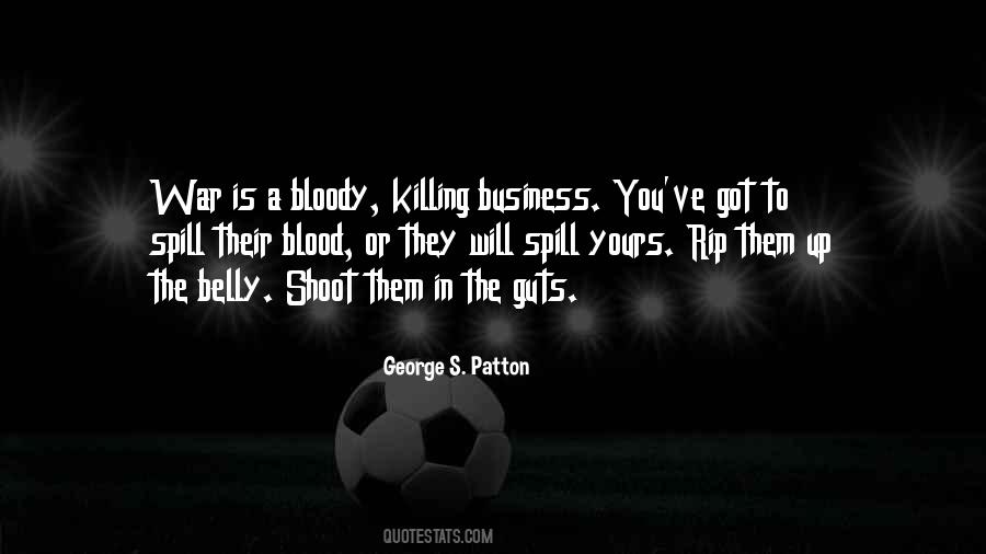 Bloody War Quotes #1390924