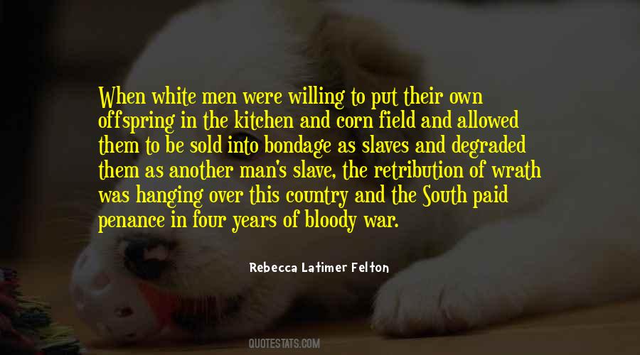 Bloody War Quotes #1680635