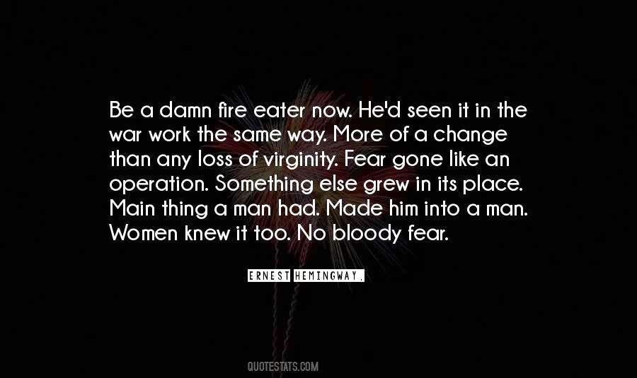 Bloody War Quotes #198380