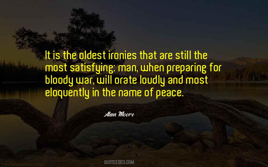 Bloody War Quotes #203819