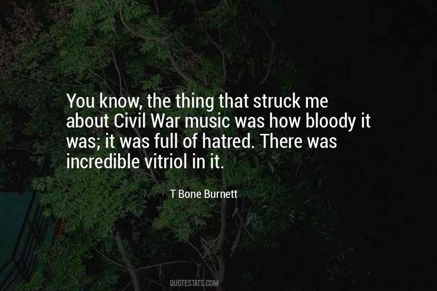 Bloody War Quotes #299344