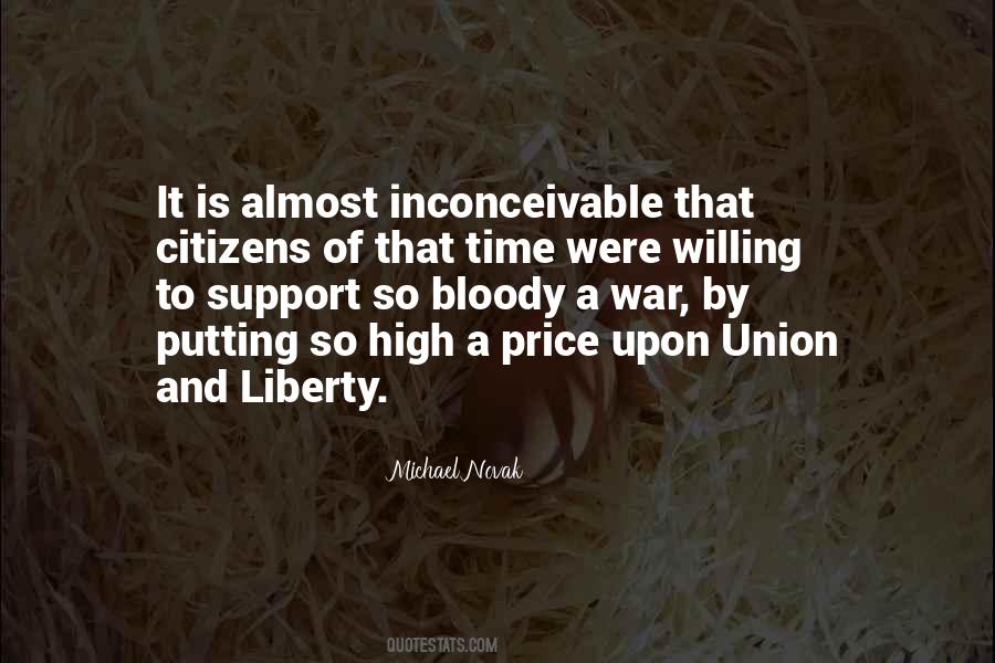 Bloody War Quotes #459178