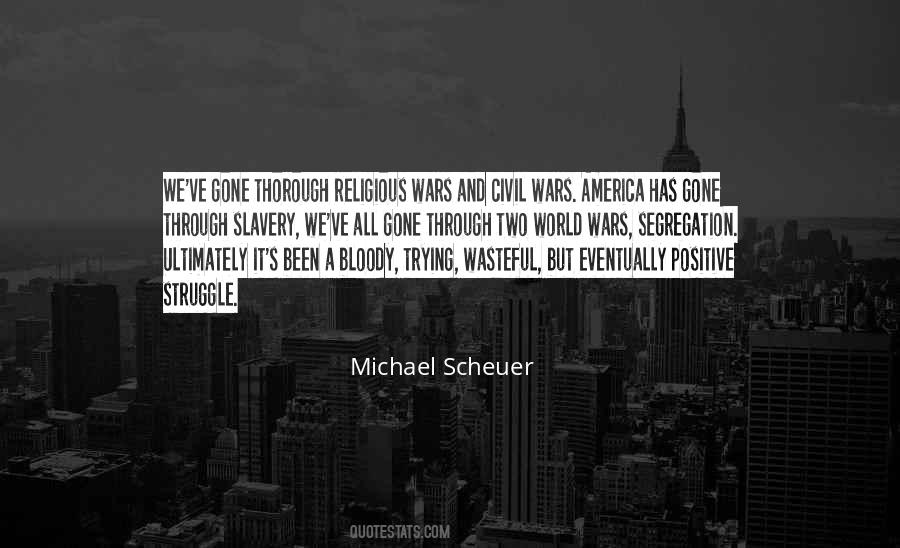 Bloody War Quotes #634128