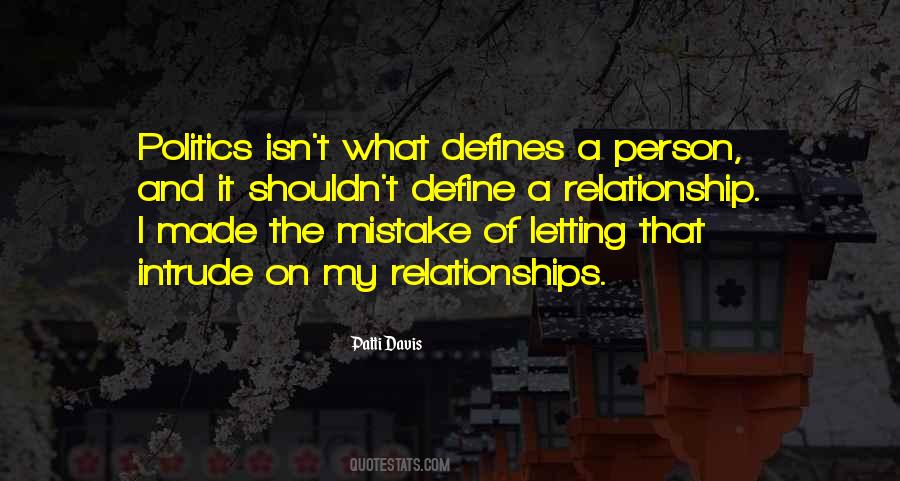 What Defines You As A Person Quotes #1176628