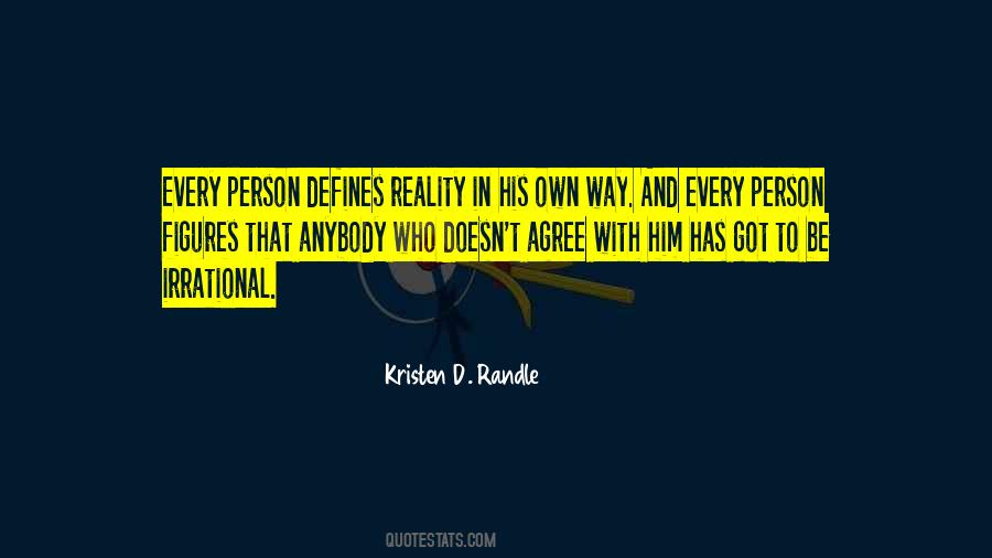 What Defines You As A Person Quotes #1677792
