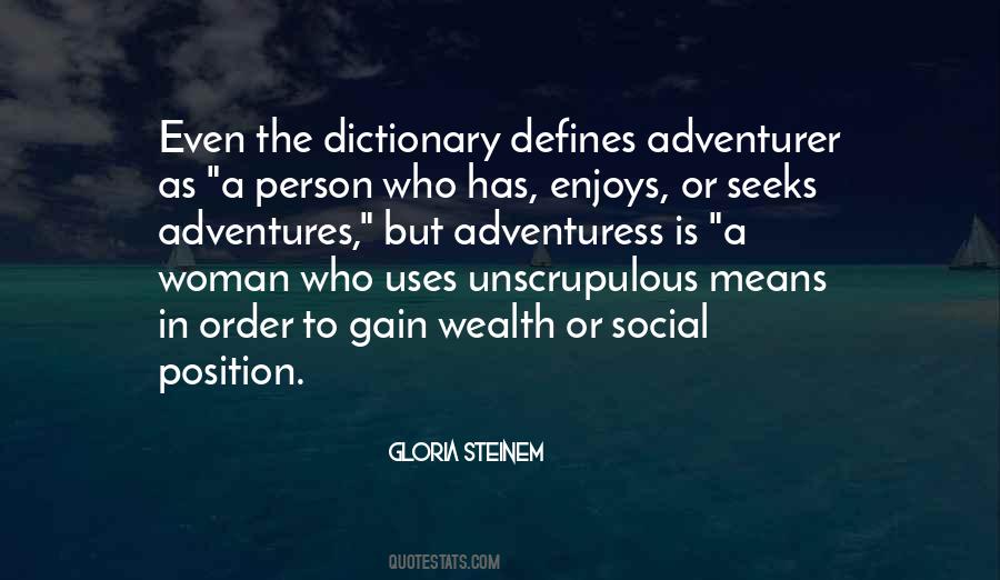 What Defines You As A Person Quotes #1801769