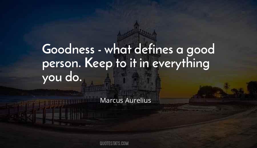 What Defines You As A Person Quotes #746375