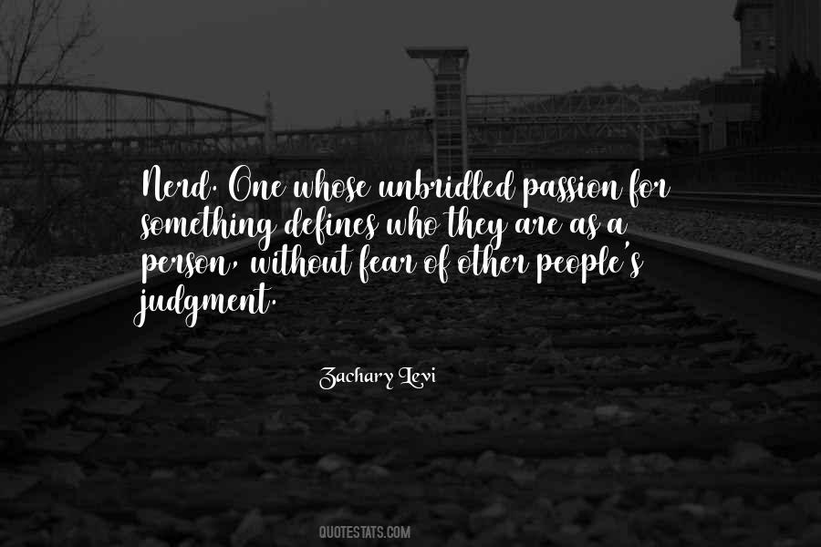What Defines You As A Person Quotes #802829