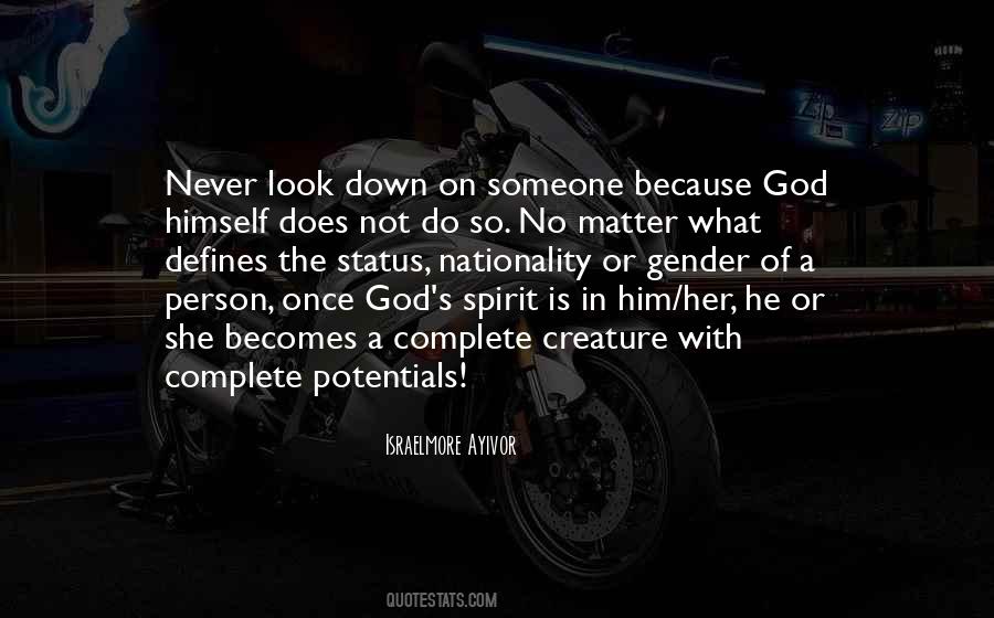 What Defines You As A Person Quotes #889585