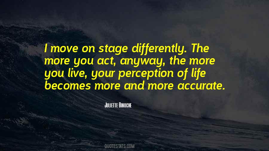 Move On And Live Life Quotes #1219974