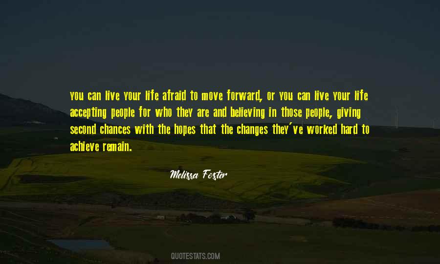 Move On And Live Life Quotes #1235138