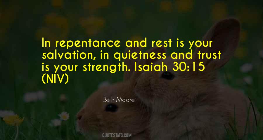 Repentance Salvation Quotes #1518666