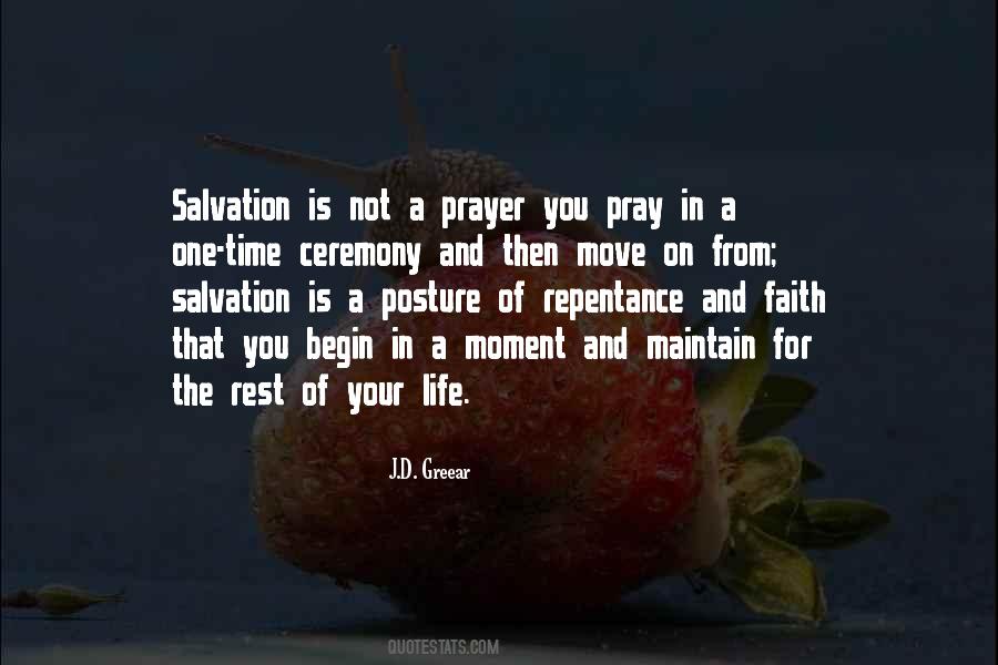 Repentance Salvation Quotes #1650447