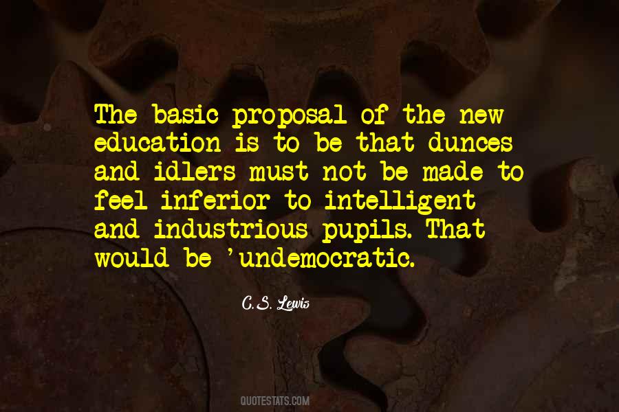 New Education Quotes #1405104